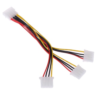 Dây cáp chia nguồn Molex 4pin IDE 1 ra 3 (1 cái)