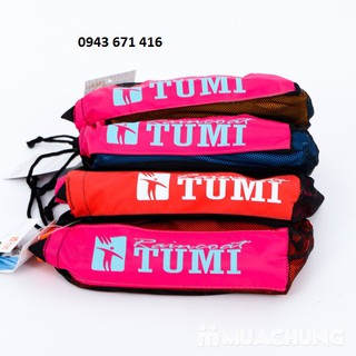 Áo mưa xẻ cạnh Tumi
