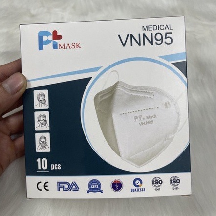 Khẩu trang PT MASK VN.N95 (10c/hộp)