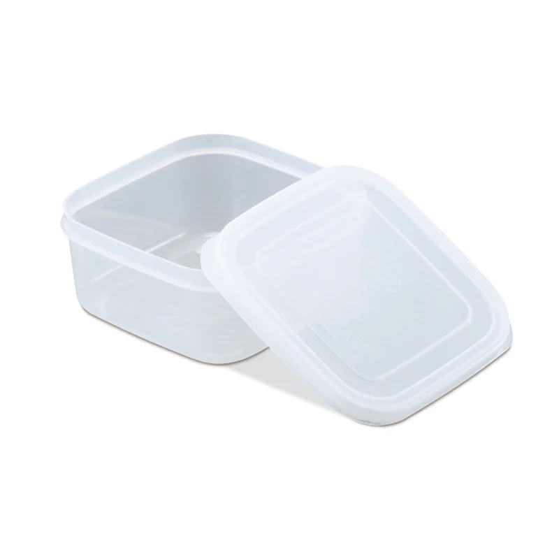 Daiso Hộp Nhựa Vuông Đựng Thực Phẩm 1100Ml