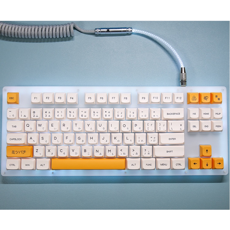 Nắp Phím Sữa Mật Ong PBT-140 Chuyên Dụng Cho Bàn Phím Cơ