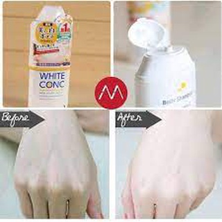 Sữa Tắm Trắng Da White Conc Nhật - 360ml