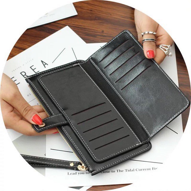 Ví nữ dài Vituni ví cầm tay mini đẹp dáng dài bật nắp VN26 | BigBuy360 - bigbuy360.vn