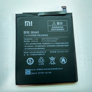 [PIN ZIN GIÁ GỐC] PIN XIAOMI REDMI NOTE 4 - BN41 - 4000mAh - BẢO HÀNH 6 THÁNG. [BẢO HÀNH  TỐT]