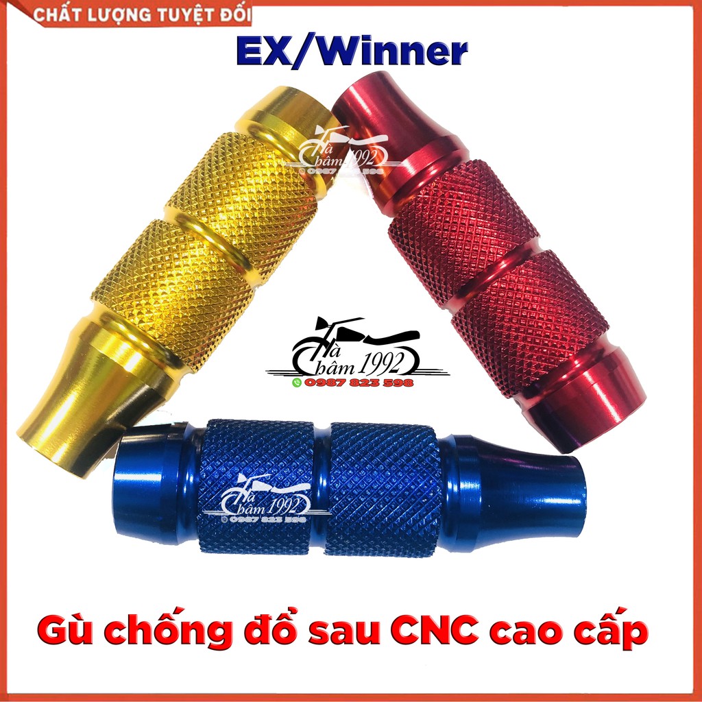 🌵 Gù Chống Đổ CNC Cao Cấp WINNER / EX 150: Khách Xem Kĩ Kích Thước Gù Kèm Ảnh 🌵