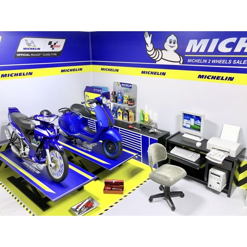 Mô hình SET kệ nhớt 1/12