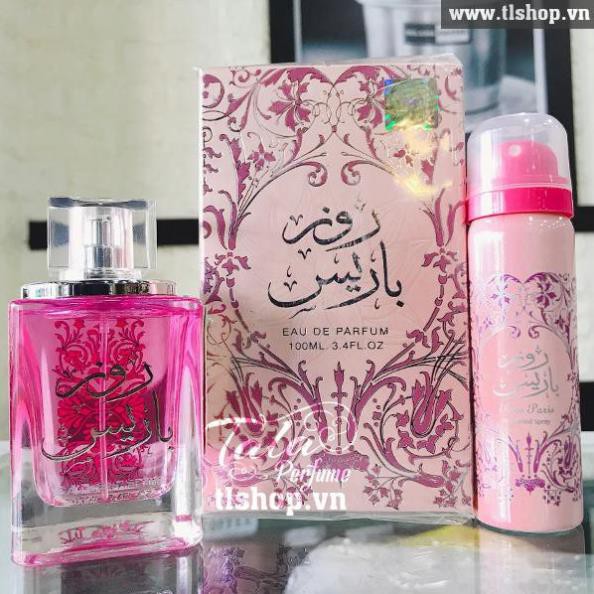 NƯỚC HOA NỘI ĐIA DUBAI ROSE PARIS EDP 100ML SỐ 53