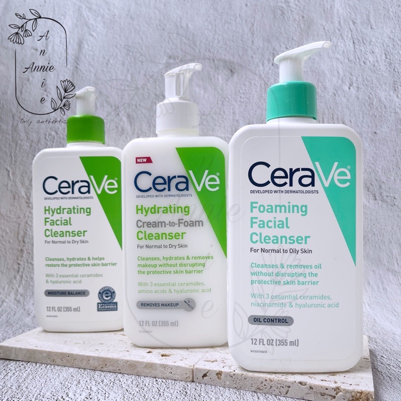 Sữa rửa mặt Cerave Hydrating/Foam Cleanser Mỹ