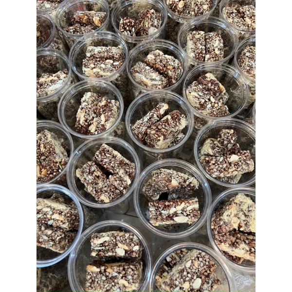 Thanh Gạo Lứt Ngũ Cốc Chà Bông  ApiFood - 250gr