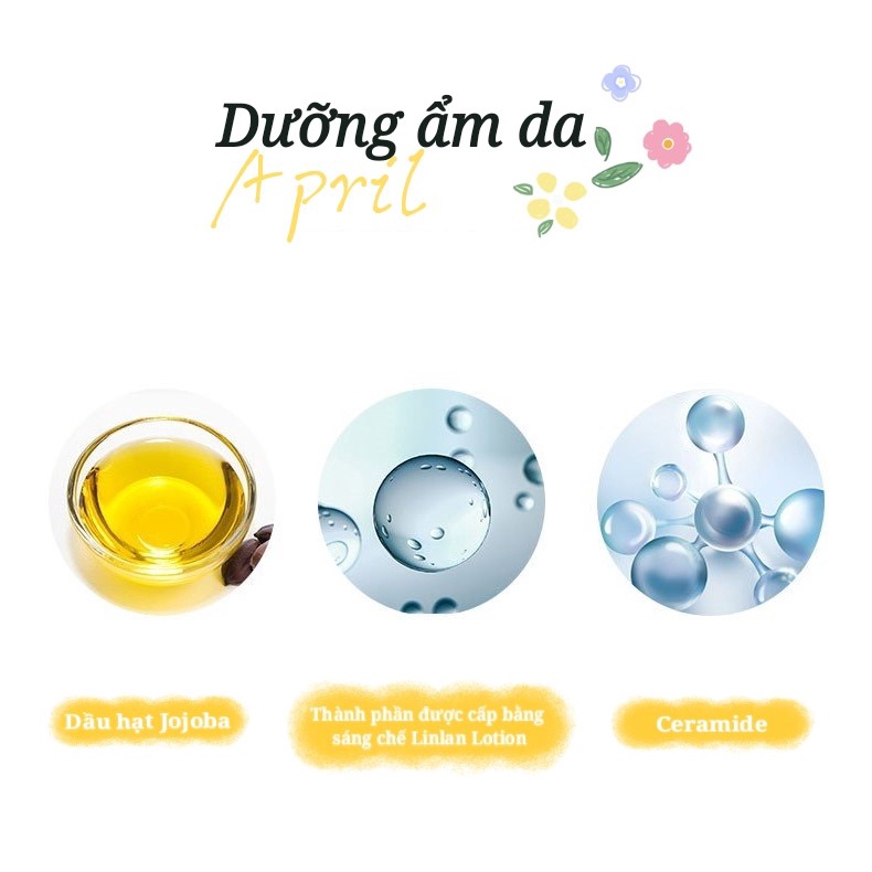 Gel tẩy da chết Lucenbase Lactobionic Acid Lucenbase tẩy tế bào chết hoa cúc 150ml