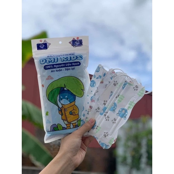 50 Cái Khẩu Trang Cua Bé Siêu Xinh