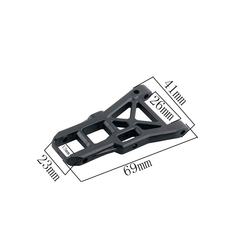 Cánh Tay Đòn Dưới Bằng Nhựa 02007 Cho Xe Điều Khiển HSP 1:10 94101 94102 94103 94103Pro 94123 ​Phụ Tùng Chuyên Dụng Cho Xe Hơi Địa Hình