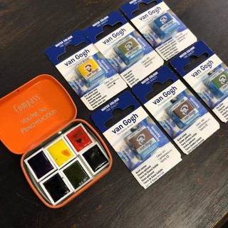 [Mã SKAMLTSM9 giảm 10% đơn 99K] [Rẻ Nhất] P1 Màu Van Gogh tuýp lẻ pan lẻ - Màu Vangogh đủ mã