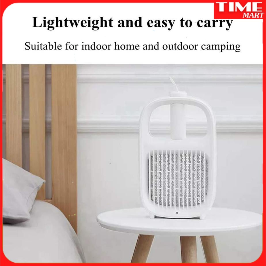 VỢT MUỖI KIÊM ĐÈN UV CHỐNG MUỖI XIAOMI YEELIGHT YLGJ04YI – THIẾT KẾ 2 trong 1 độc quyền [TIME_MART siêu thị tiện ích]