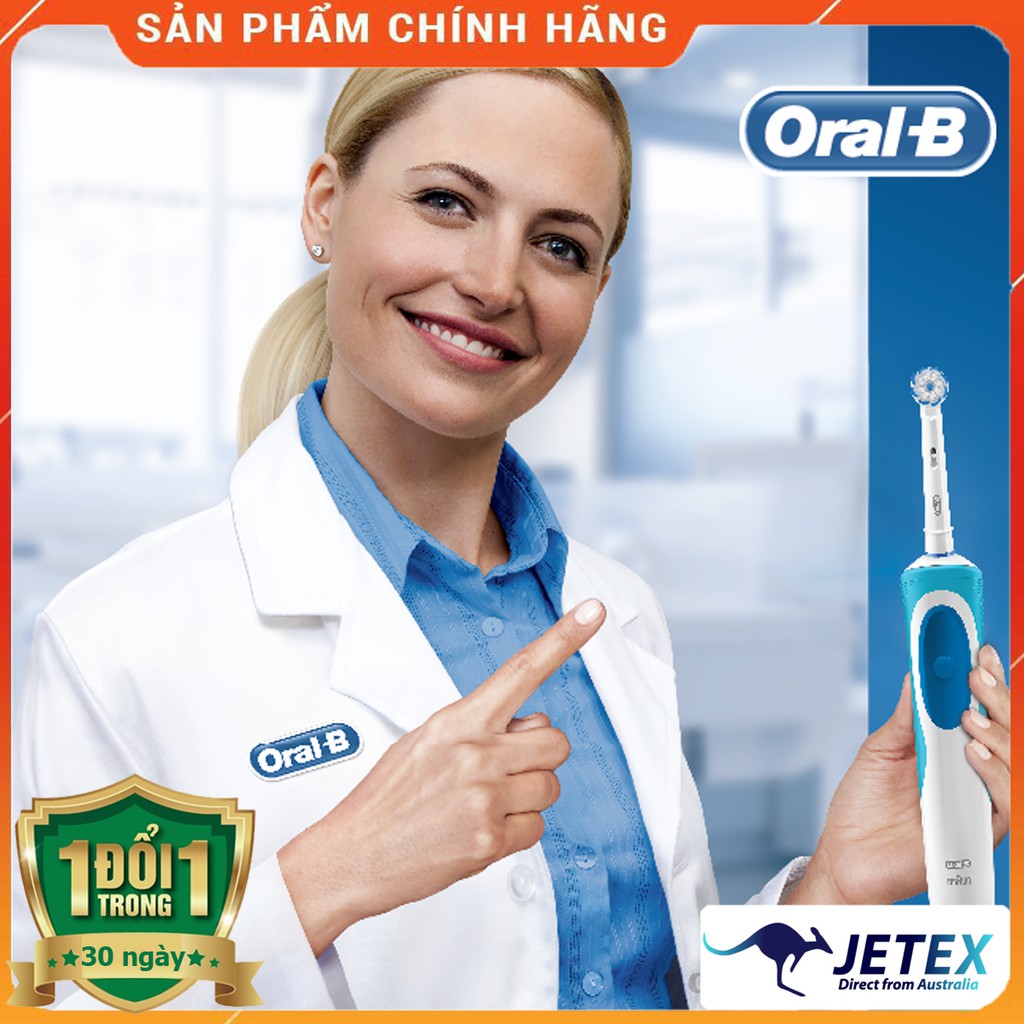 Bàn chải điện Oral-b cho bé [ Hàng chuẩn úc]