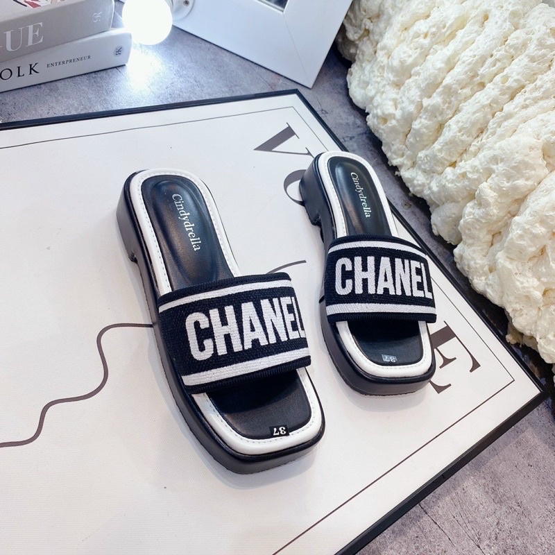 Xuồng bánh mì chữ cn xinh đế nhẹ cao 4cm