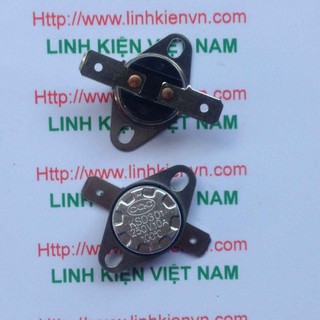Relay nhiệt 100 độ KSD301 10A/250V - G3H8 Thường đóng