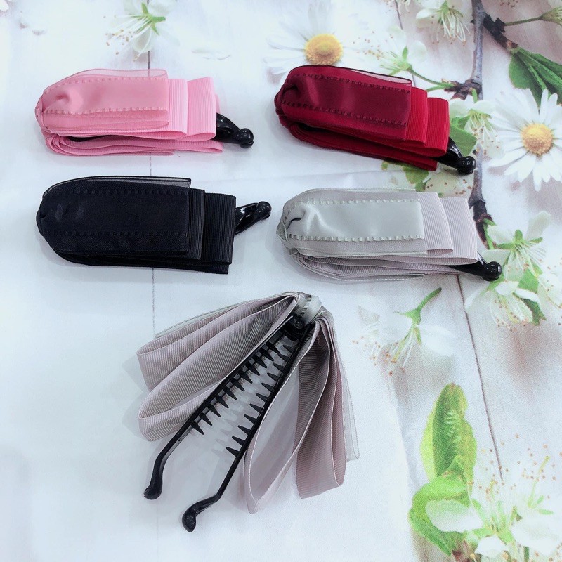 [RẺ VÔ ĐỊCH] KẸP TÓC VẢI DÁNG DỌC HOT HIT (ảnh thật)