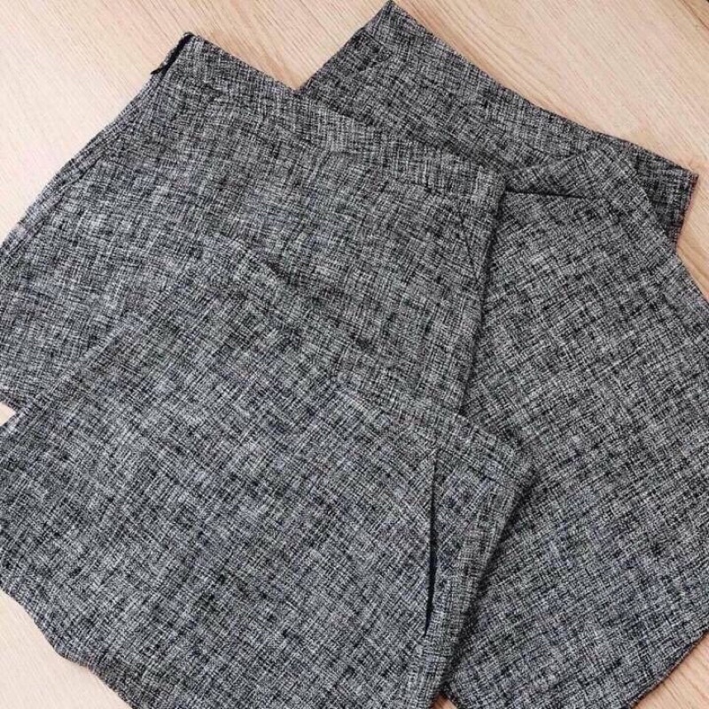Chân váy dạ có lót trong