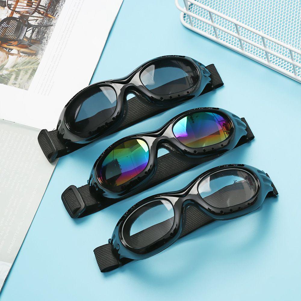 Set 2 Kính Gắn Mũ Bảo Hiểm Bảo Vệ Mắt Khi Lái Xe Mô Tô