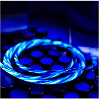 Cáp sạc có đèn LED cho điện thoại