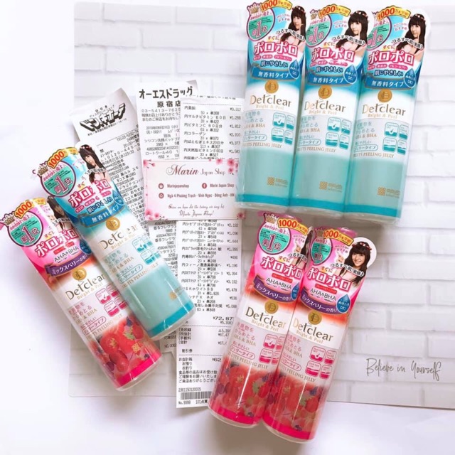 (Có bill,video tại store Nhật) Tẩy da chết Detclear  meishoku 180ml | BigBuy360 - bigbuy360.vn