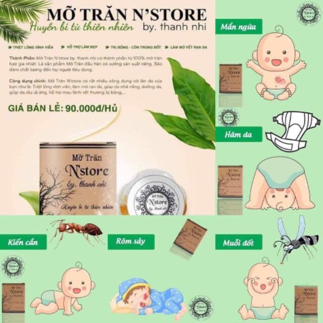 Chính Hãng - Mẫu Mới Hộp Giấy -Mỡ Trăn Nguyên Chất N’STORE | BigBuy360 - bigbuy360.vn