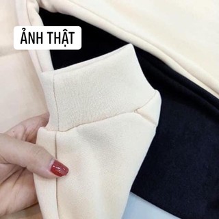 Quần jogger nỉ lót lông