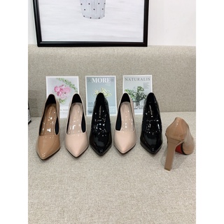 Giày cao gót đế đúp 10cm