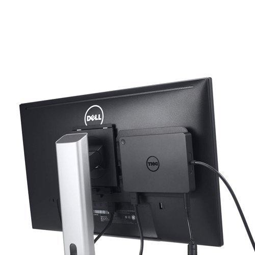 Dock Dell WD15 - Bộ mở rộng, chuyển đổi cổng kết nối qua ThunderBolt (Type-C)