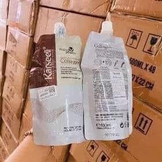Dầu Hấp Tóc Collagen Karseell maca 500ml