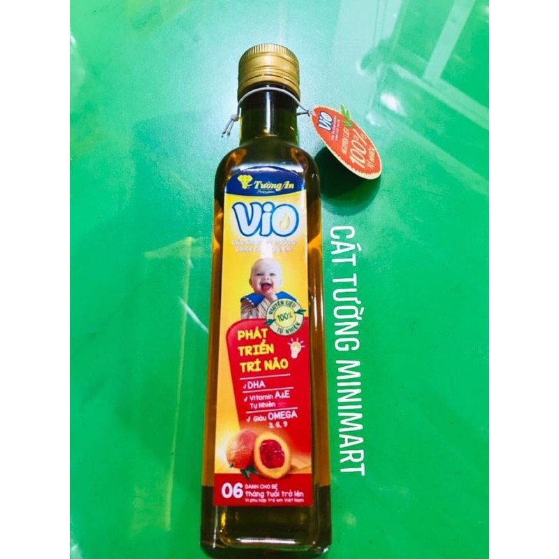 Dầu gấc trẻ em Vio Tường An 250ml (date mới nhất)