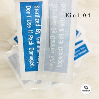 Kim 1 thần thánh đầu kim 0.4