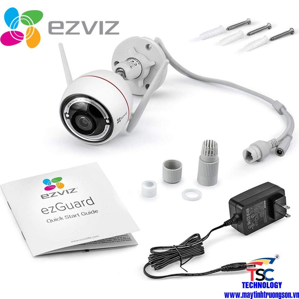 Camera EZVIZ CSCV310 1.0M HD 720P | Tặng Kèm Thẻ Nhớ 32Gb