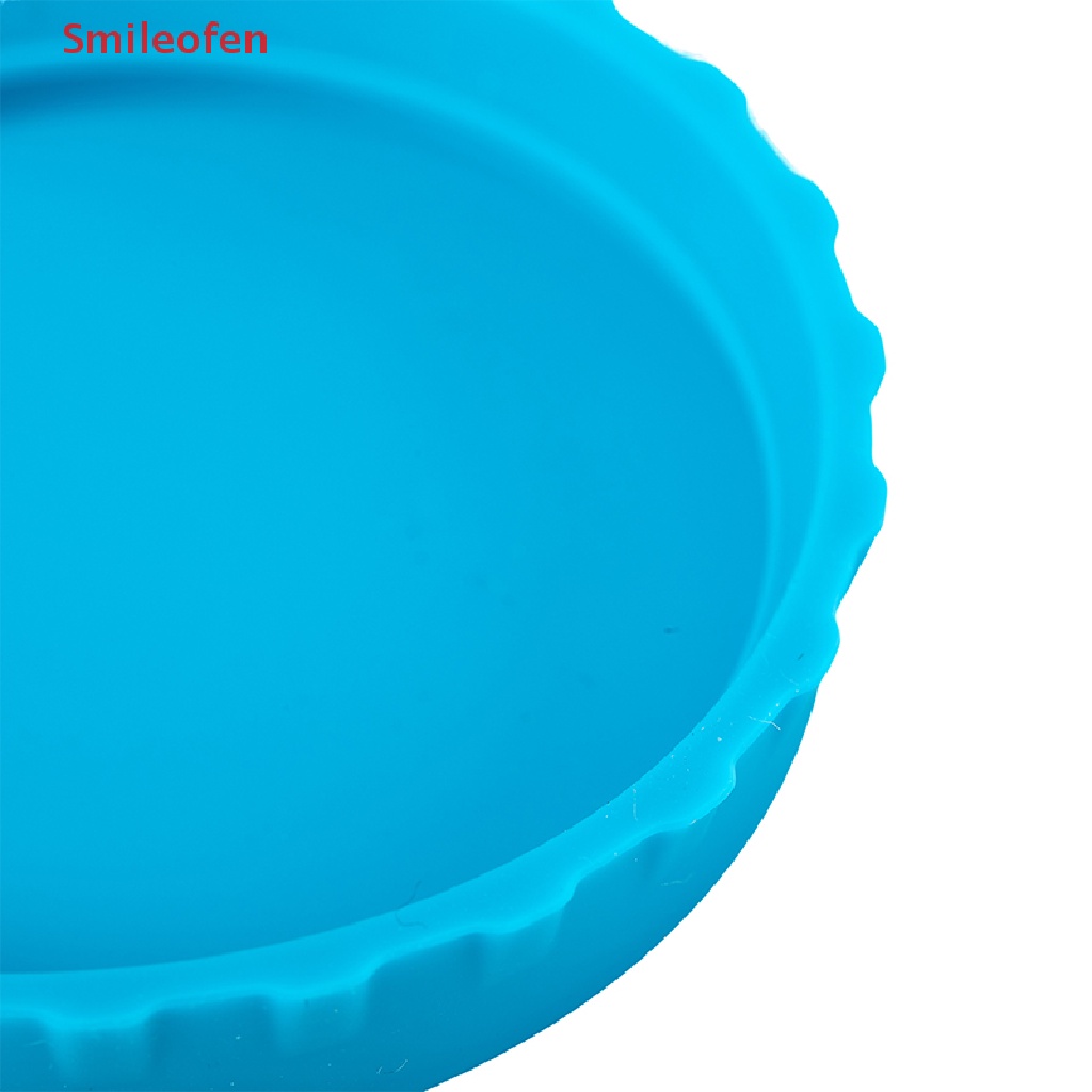 1 Nắp Đậy Lon Nước Ngọt / Lon Soda Bằng Silicone Nhiều Màu Mới