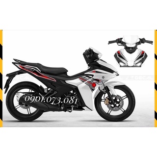 Tem ex155  xe trắng