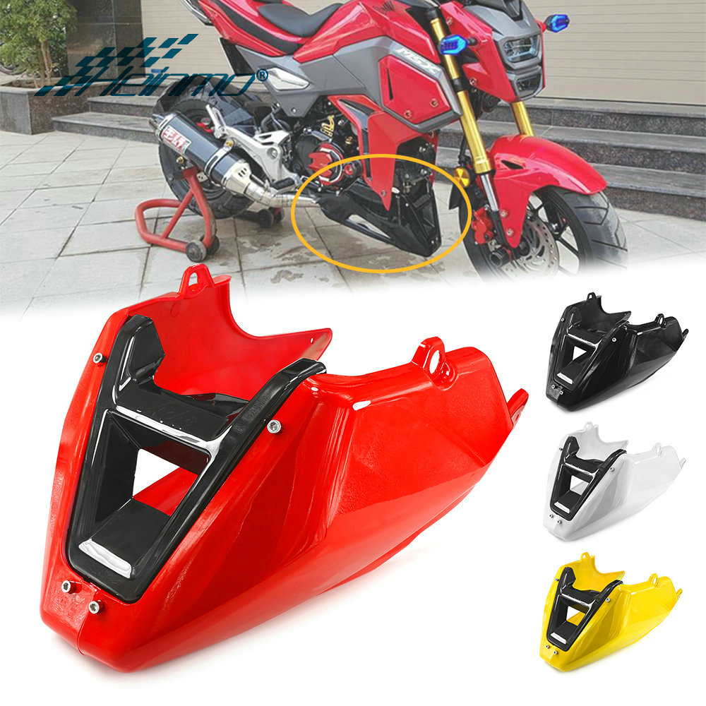 Ốp Bảo Vệ Động Cơ Xe Mô Tô Honda Msx125 Msx125-Sf 2014 2015 2016 2017 2018 2019