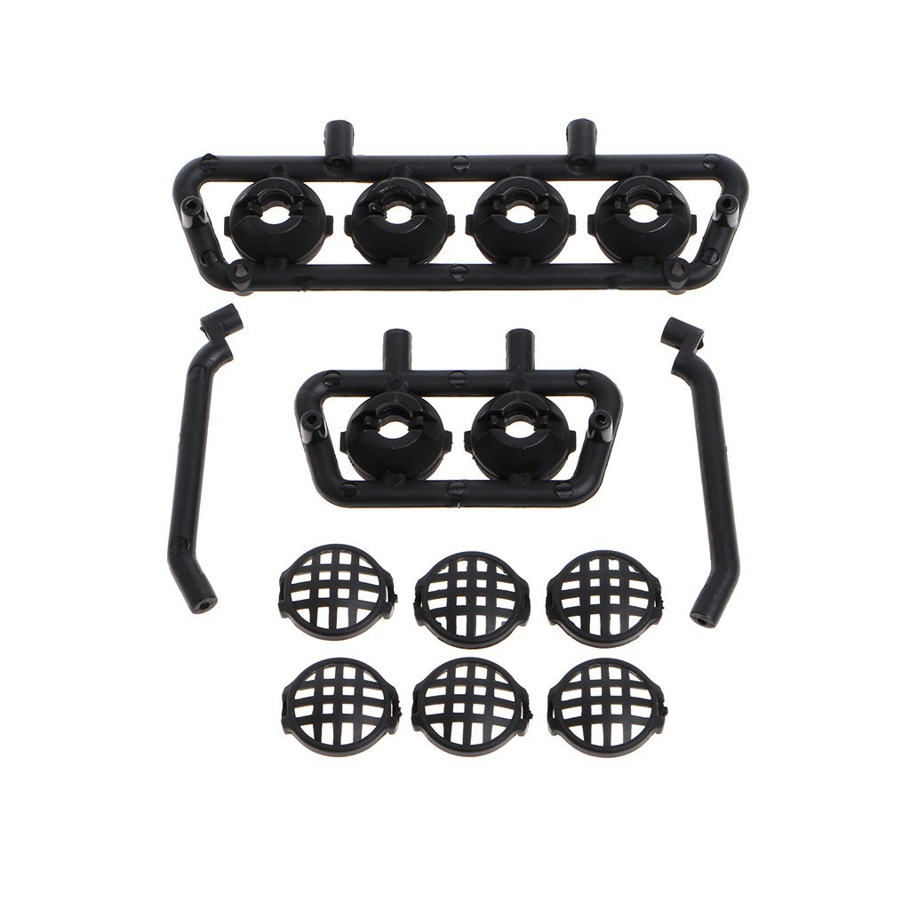 Phụ kiện khung chụp đèn nâng cấp dành cho xe điều khiển từ xa Wltoys 12428 1/12