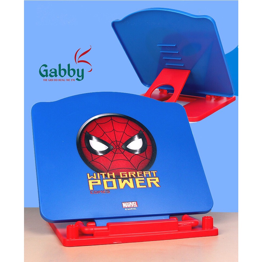 Giá đỡ sách Disney 20.8*24.2*2cm nhiều mẫu cho bé (Spiderman, Captain, Frozen, Mickey, Donald)