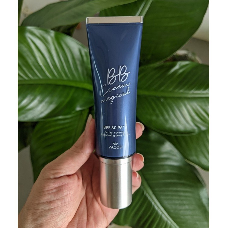 Kem lót trang điểm‎ BB Cream Vacosi‎ sáng da và﻿ chống nắng (màu 01 sáng)