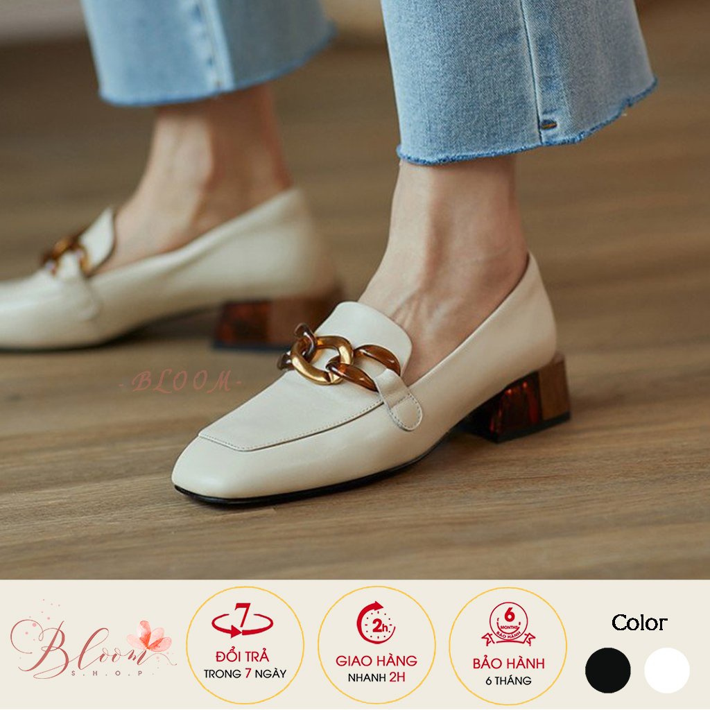 Giày lười loafer cao cấp