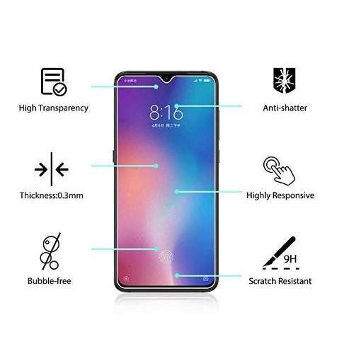 DÁN CƯỜNG LỰC CHO XIAOMI REDMI NOTE 8 / REDMI NOTE 8 PRO