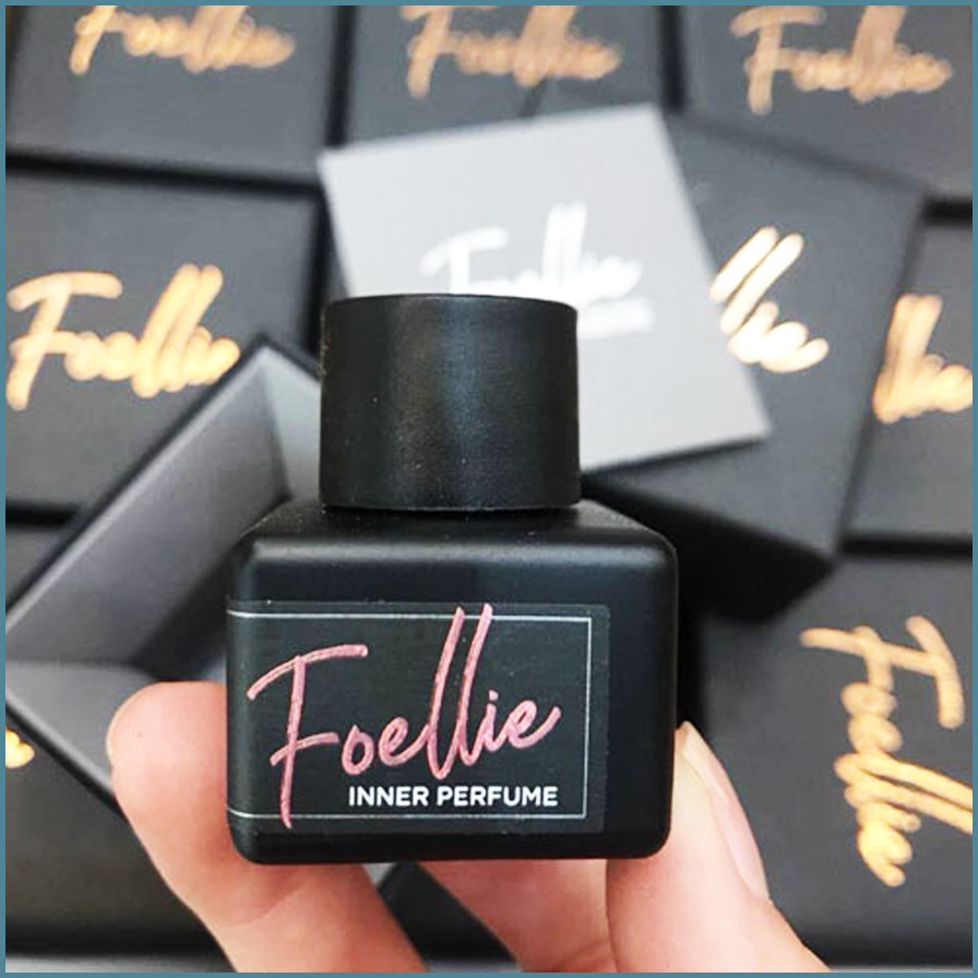 Nước Hoa Vùng Kín Hương Thơm Nồng Nàn, Mãnh Liệt Foellie Eau De Inner Beauty Perfume Bijou 5ml (Chai Đen - Best Seller)