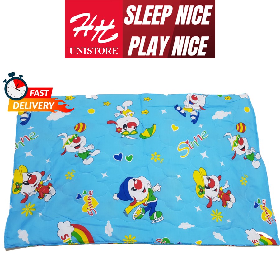 Chăn mền em bé vải  Cotton 100% cao cấp 95cm x 75cm Hy&amp;Han Unistore