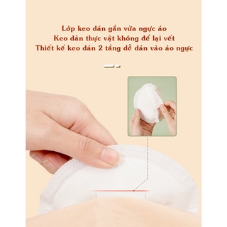 Miếng Lót Thấm Sữa WAI (Túi 100 miếng)