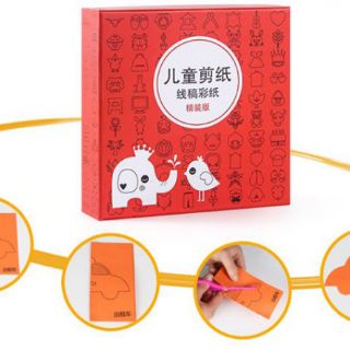 Bộ cắt tranh giấy 96 hình