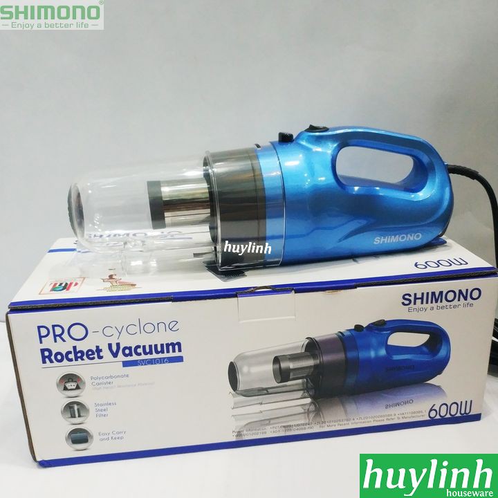 Freeship Máy hút bụi cầm tay Shimono SVC1016 - Malaysia