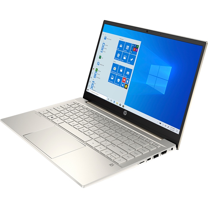 [Mã ELHP15 giảm 10% đơn 15TR] Laptop HP Pavilion 14-dv0534TU 4P5G3PA i7-1165G7, 8GB RAM, 512GB SSD, 14&quot; FHD, Win 10