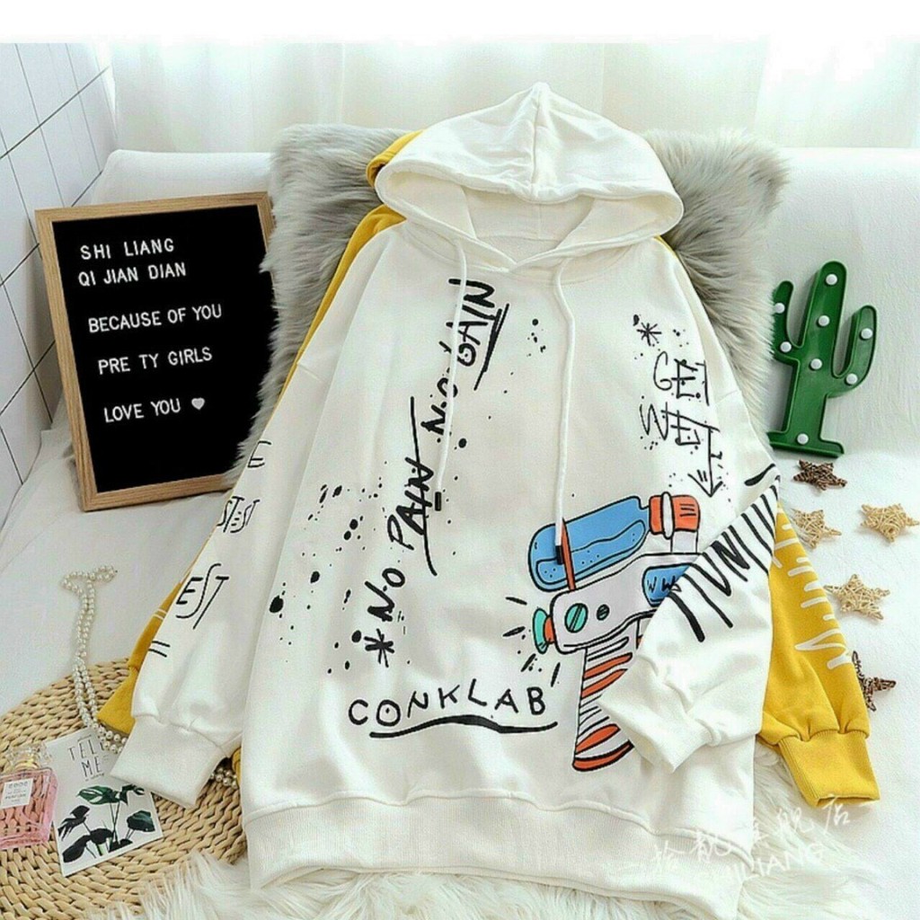 Áo Khoác HOODIE CONKLA CHẤT THUN NỈ PE nam nữ chất nỉ ngoại in rõ đẹp xuất sắc mềm mịn dày dặn cao cấp Zukabeo