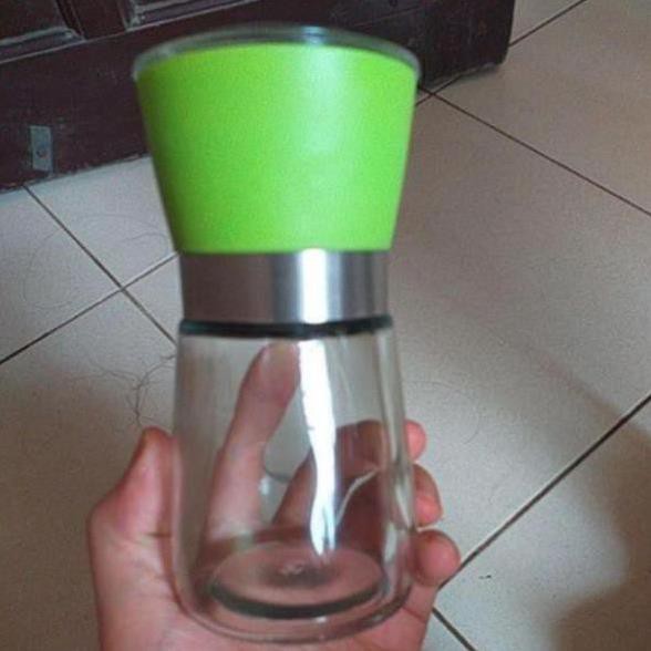 Lọ xay tiêu thuỷ tinh